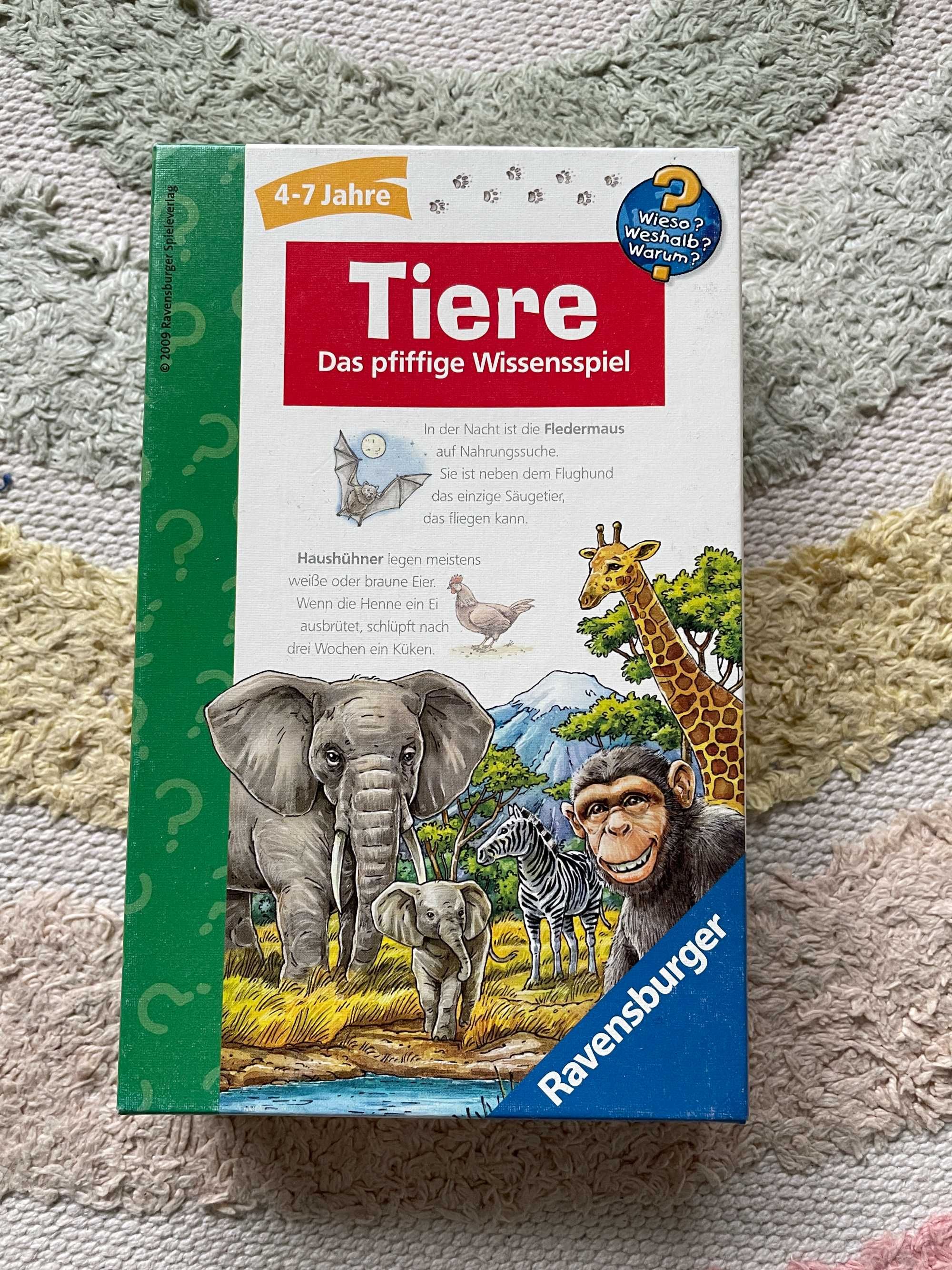 Joc Ravensburger - Joc inteligent despre animale