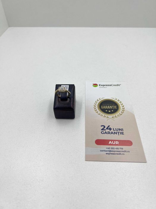 Inel Aur 14K 2.43g (Ag25 Belvedere B.40582.1) Garantie 2 ani!