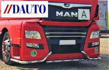 Bara leduri sub masca fata, din 3 piese, Man TGX, Euro 5, Euro 6, CU 14 LED-uri incluse