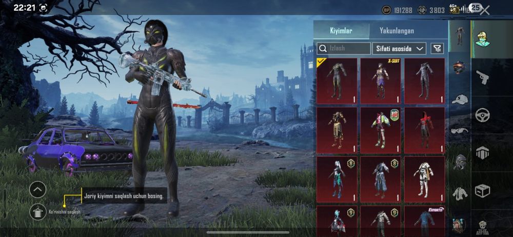 Pubg akkaunt sotiladi