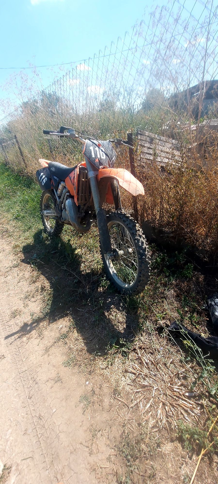 KTM sx 125    2t