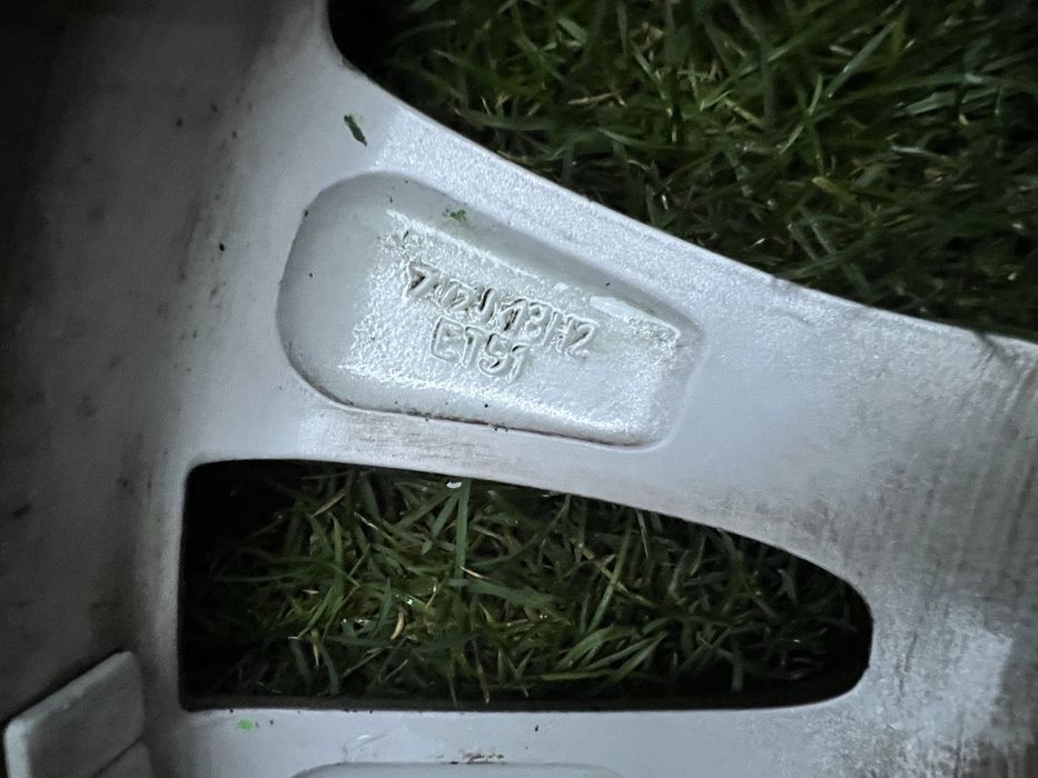 Оригинални джанти SKODA VRS 18” 5х112 57.1