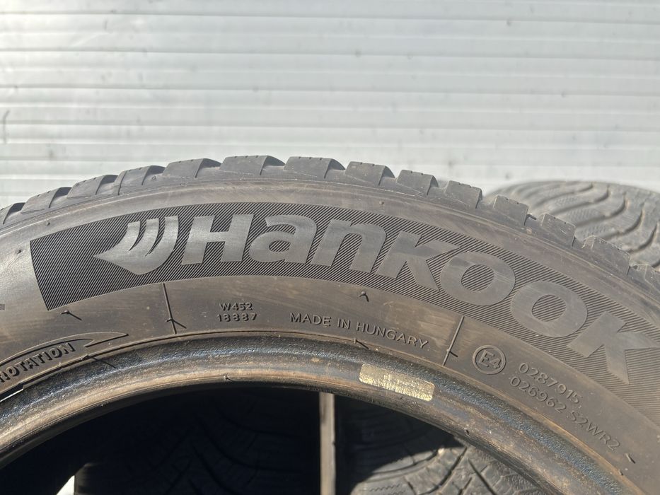 4 anvelope de iarnă Hankook  195/60/16