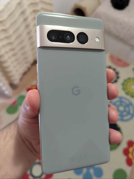 Google Pixel 7 Pro 12 GB RAM 128 gb
