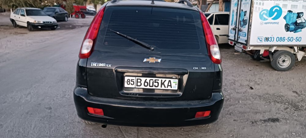 Tacuma 2007yil sotiladi