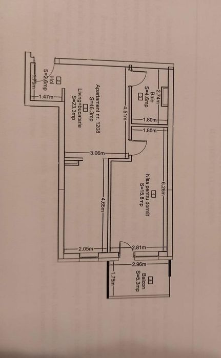 Vând apartament zona Zorilor capăt frunzisului lângă lidl