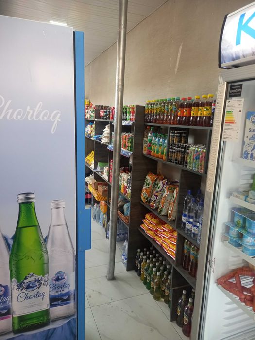 Готовый бизнес продается. Магазин рядом метро Олмос в военном городке.