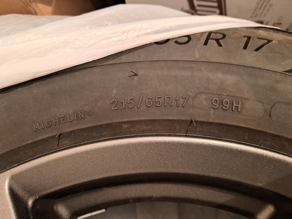 4 бр. джанти и гуми за Audi, Shkoda,  VW