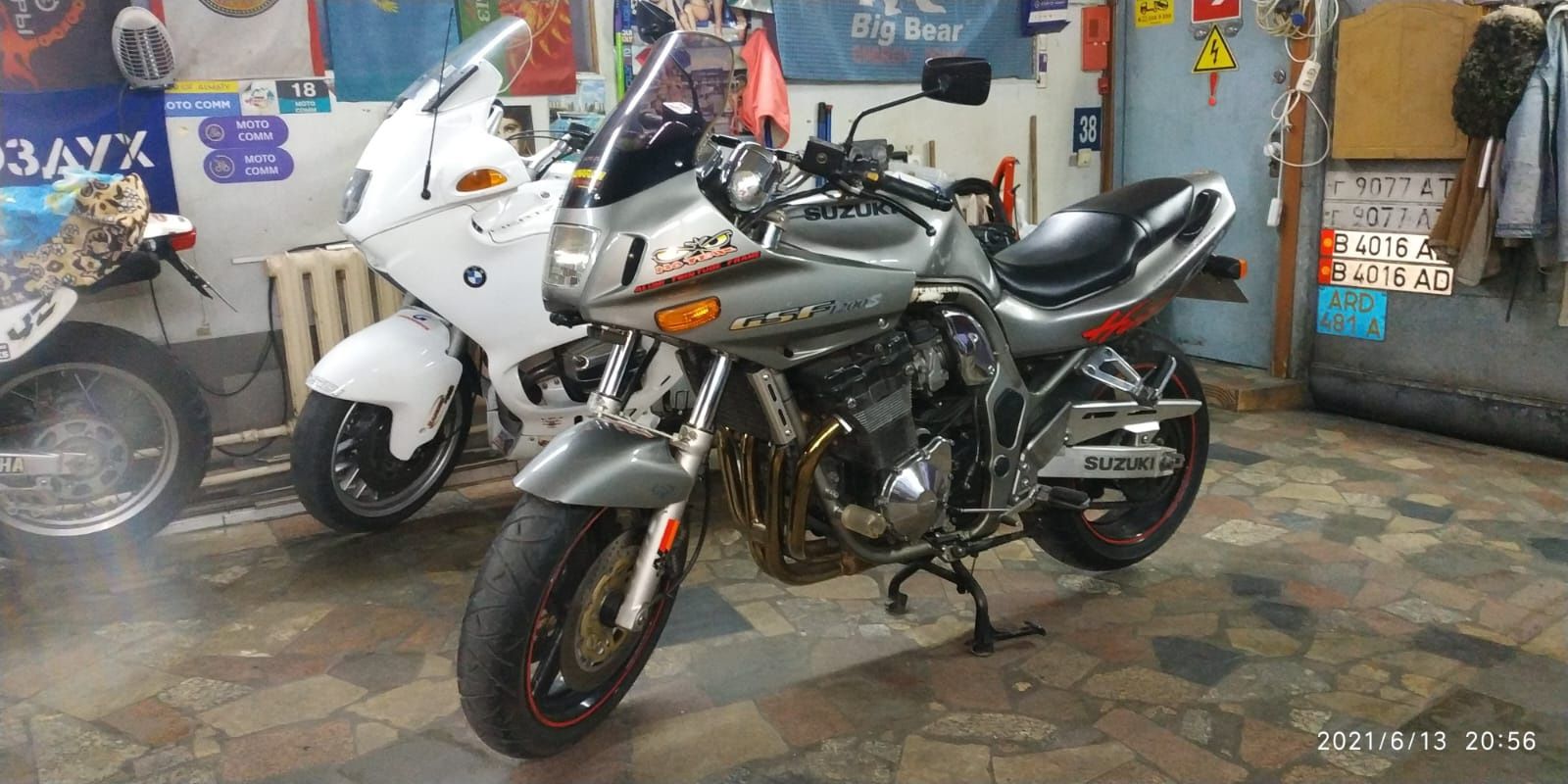 Поменяю или продам мотоцикл SUZUKI GSF 1200 S, БАНДИТ, 1997г,