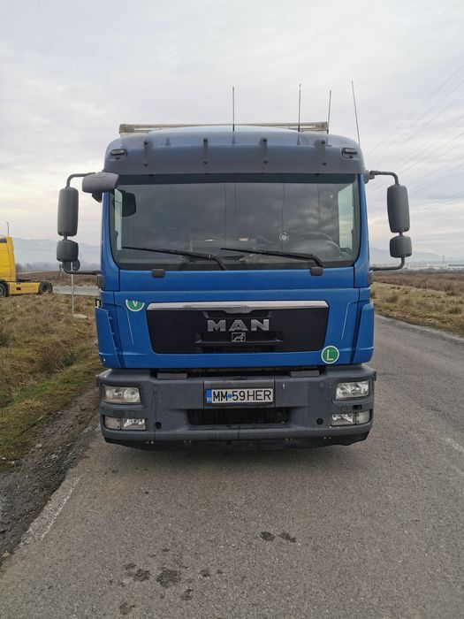 Man  TGL 12.250, albastru