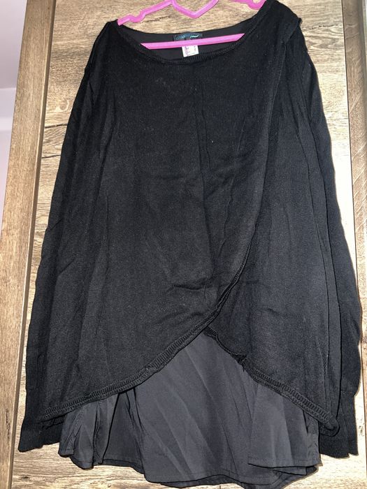 Pulover negru elegant