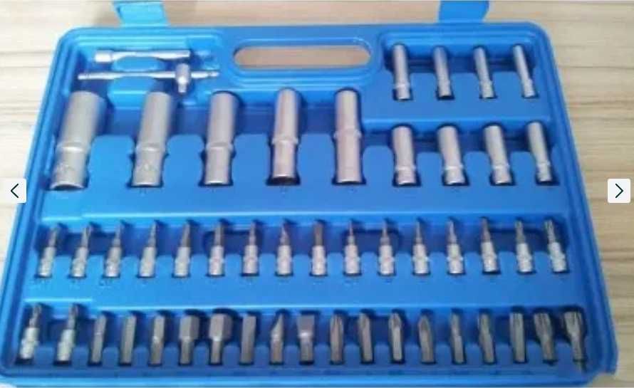 Trusa scule chei tubulare torx cu 108 piese Auto