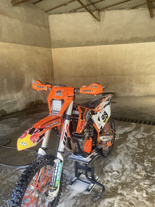Vand ktm sxf 450 2017 70 hp