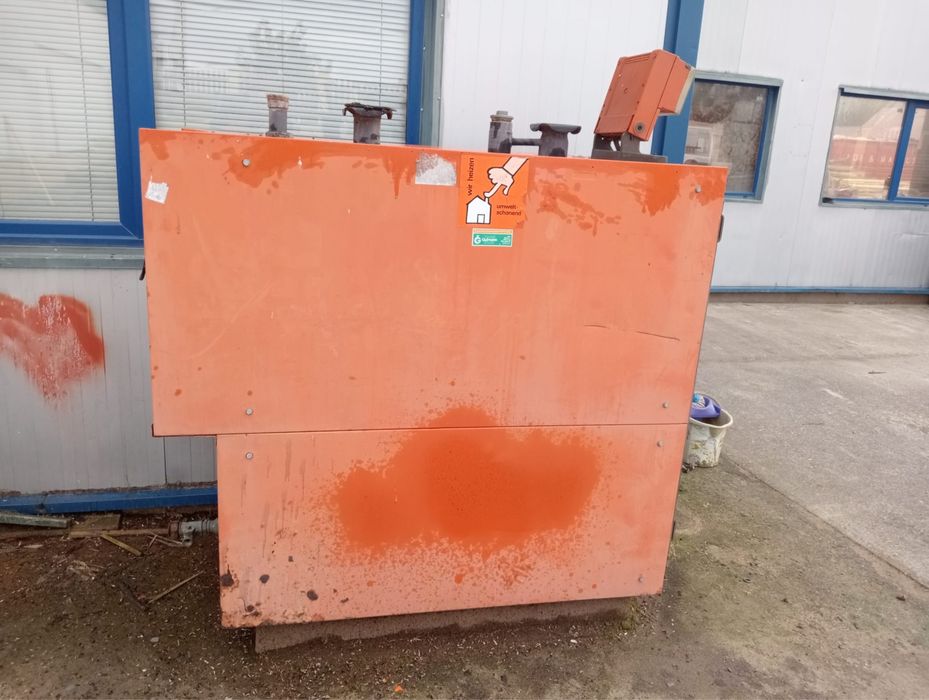 Centrala clu motorina ulei uzatviessmann 220-250 kw