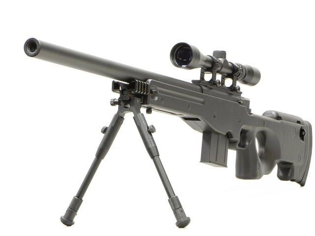 Replica airsoft Sniper Well MB-01 Sniper L96 AWP