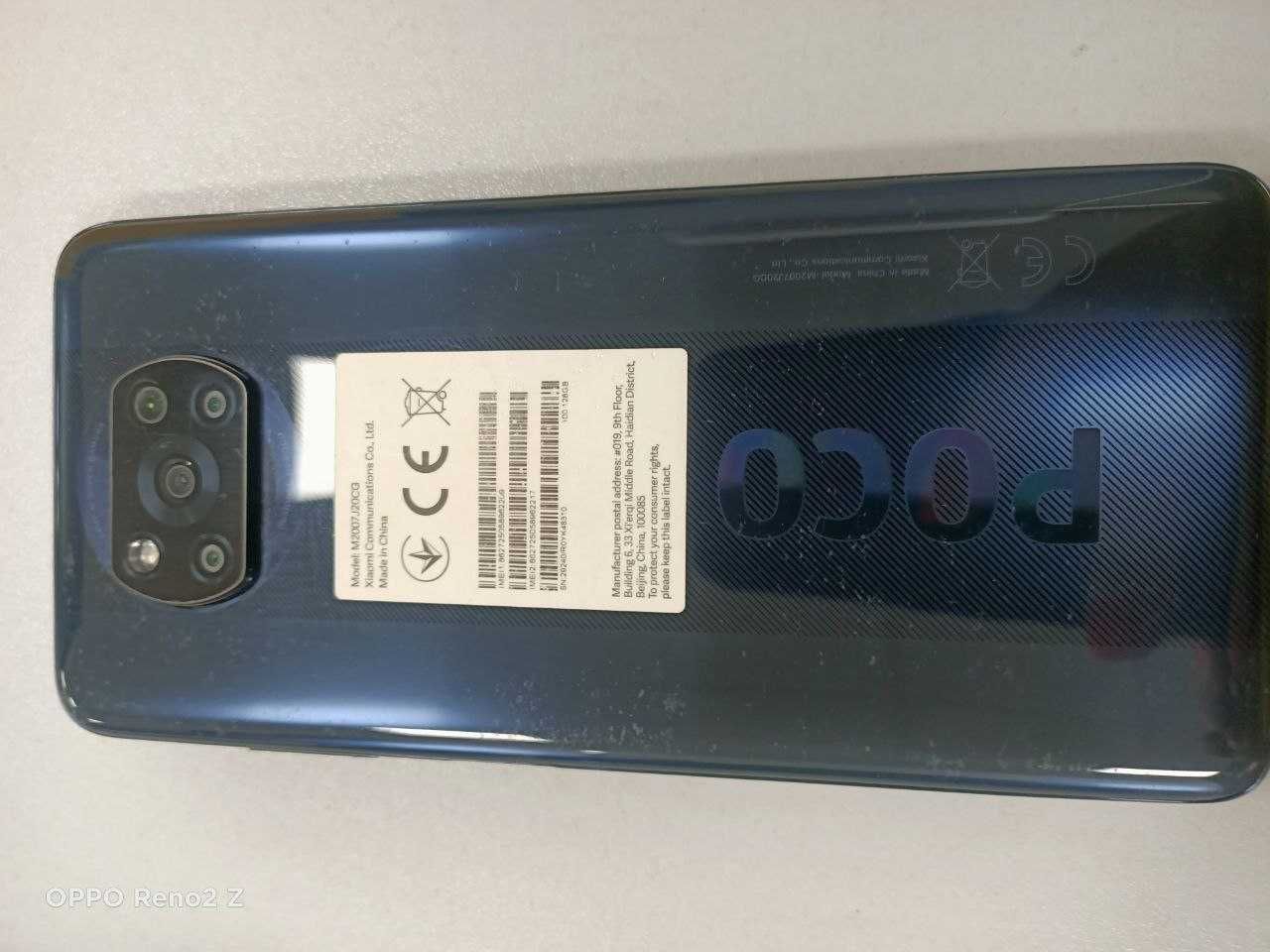 Xiaomi Pocophone X3 128Gb (г.Алматы) лот:345726
