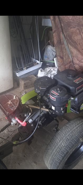Продам Мотоблок с прицепопом
