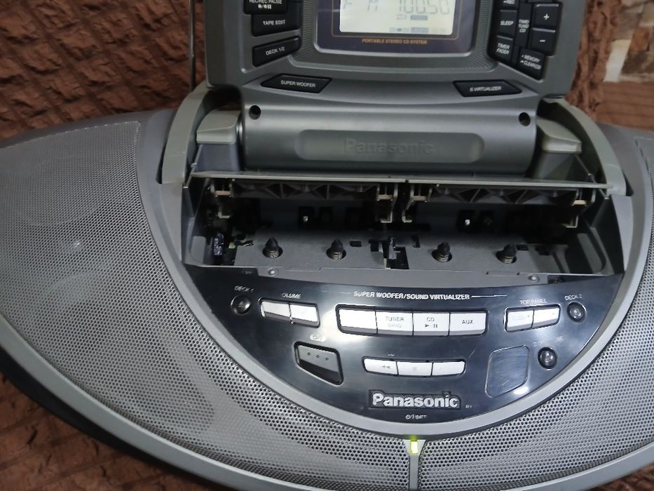 Магнитола panasonic