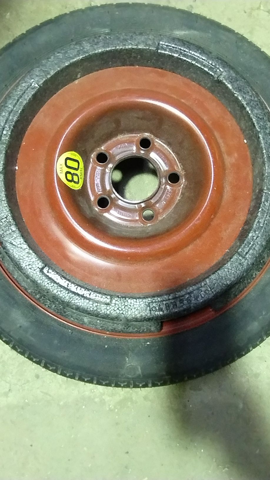 Резервна гума патерица 16 5×105mm 6.5 см