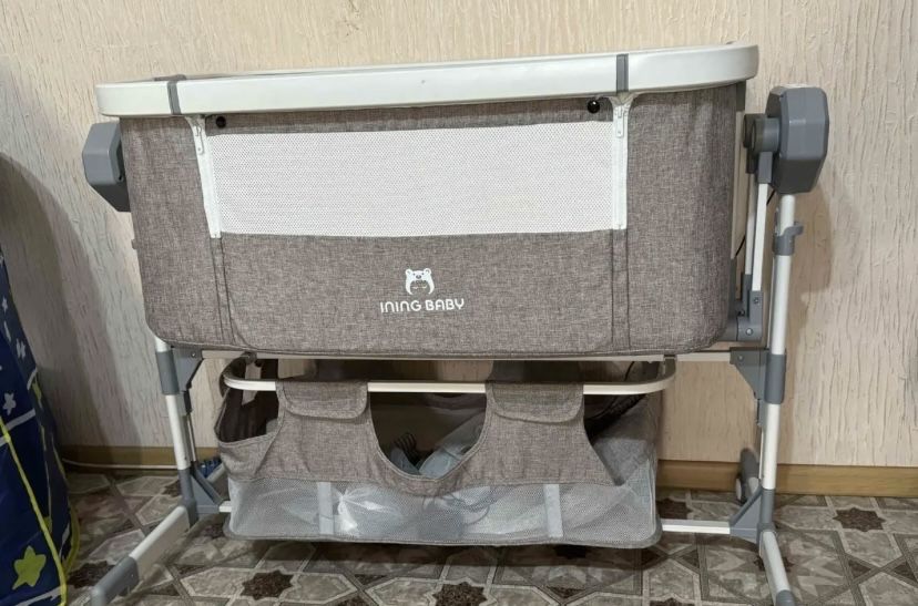 Шезлонг-Кроватка ining baby