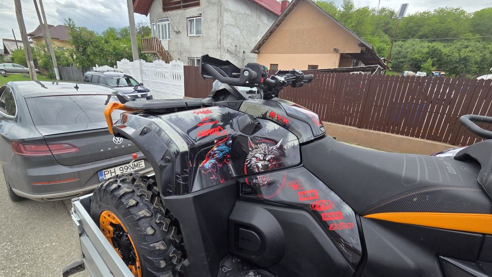 Can Am Outlander G3 1000r 2025