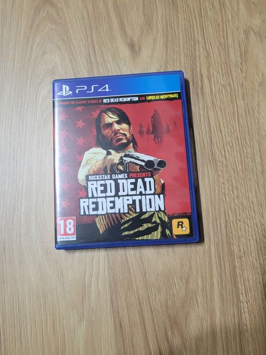 Red Dead Redemption ps4/ps5