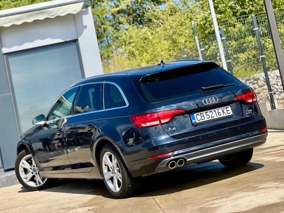 Audi A4, B9, 8 ZF, 272 к.с, 2017 г.