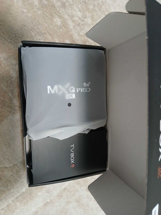 TV BOX 4K android tv 16GB 256GB MXQ PRO Android 11