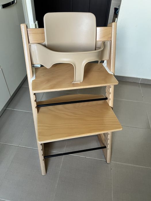 Scaun de masa Stokke Tripp Trapp plus accesorii