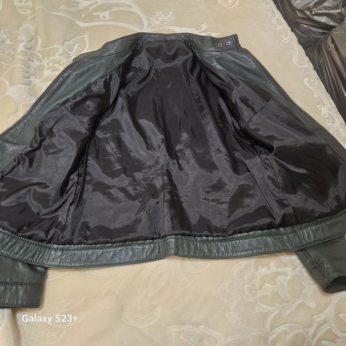 Geacă din piele naturală mărimea M