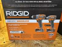 Ridgid 18V brushless USA