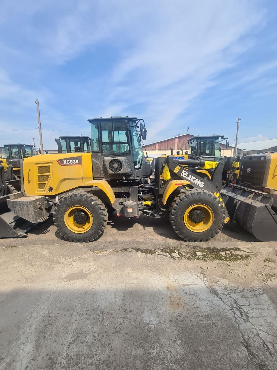 XCMG XC936 1.8куб джойстик
