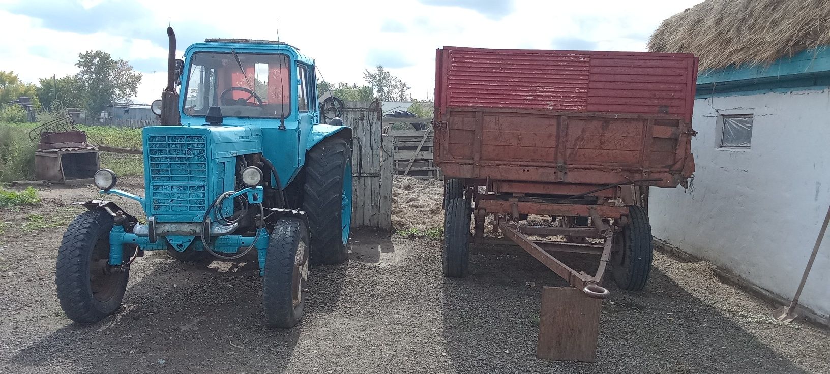 Продам Трактор МТЗ 80