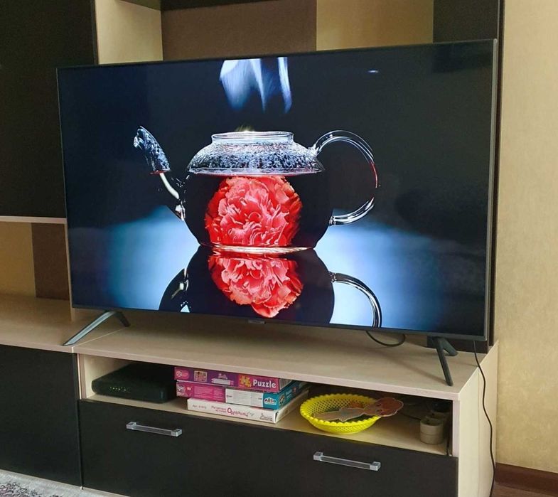 Телевизор 2022года Samsung 109cm 4K SmartTV