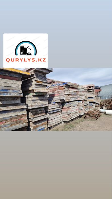 Опалубка линейная в аренду/ Опалубка щитовая в аренду/ Углы/ Леса