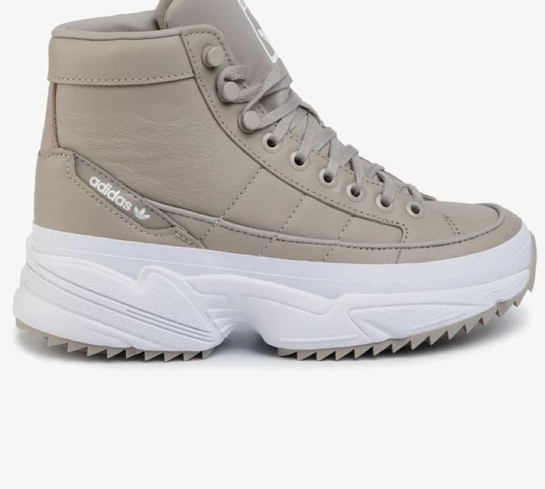 Маратонки Adidas, естествена кожа 40 2/3