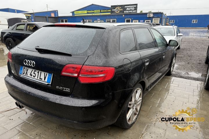 Kit injectie (pompa, rampa, injectoare) 2.0TDI CBBB 170Cp Audi A3 8P/