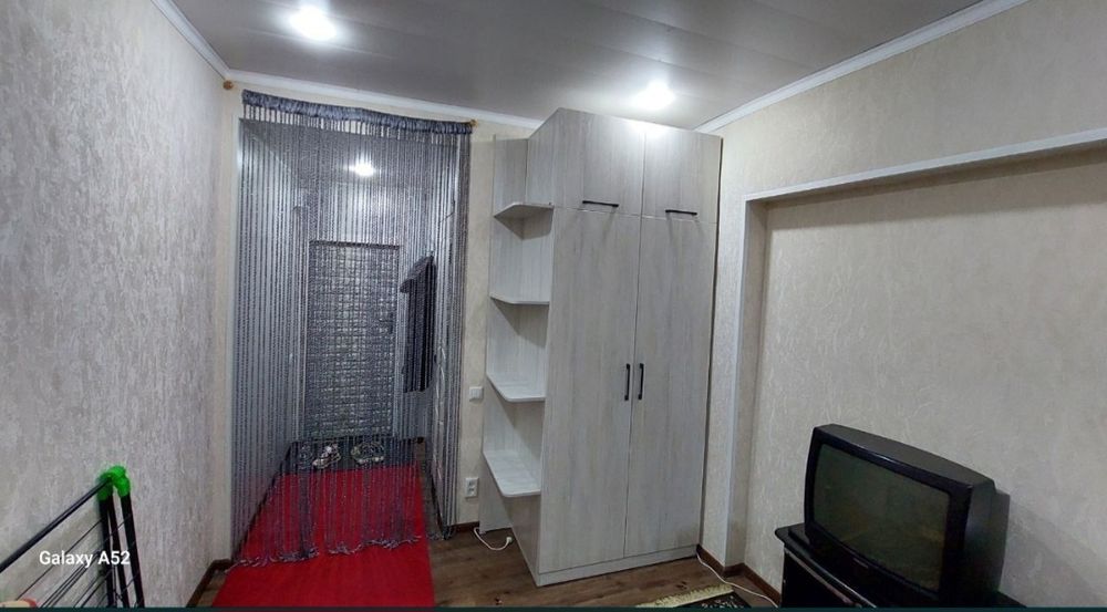 1/1/4 Карасу-6 обл ГАИ. Газплита,санузлы внутри 20м² Бывшее общежитие