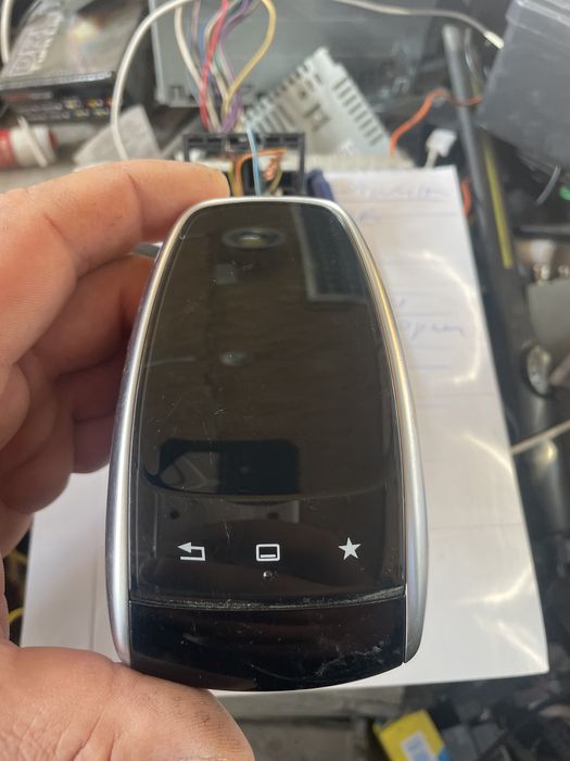 Джойстик от мерцедес w205