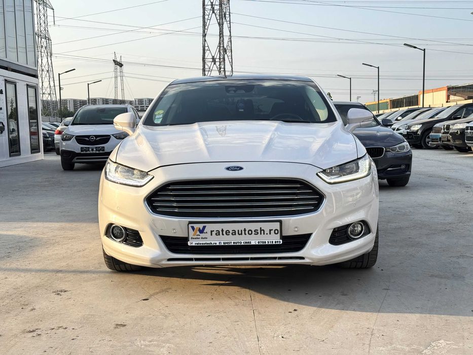 Ford Mondeo Titanium 2.0tdci 180cp/Garantie/Automat/Rate Auto|Avans0