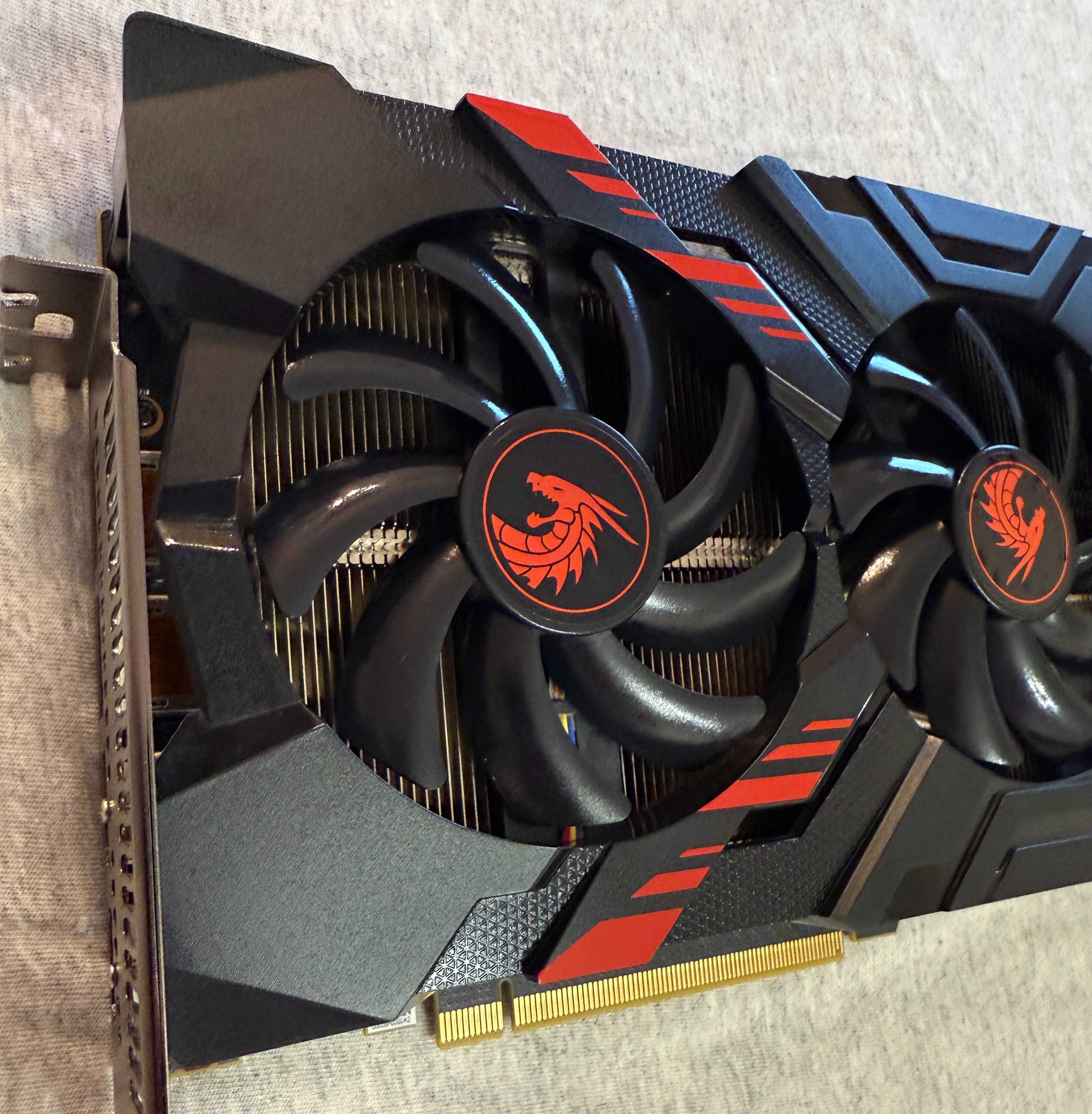Видео карта GPU PowerColor Red Dragon RX Vega 56 OC 8GB DP/HDMI