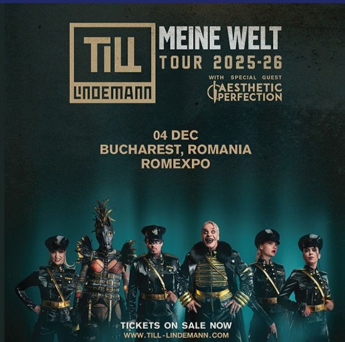 Vand bilet concert Till Lindemann