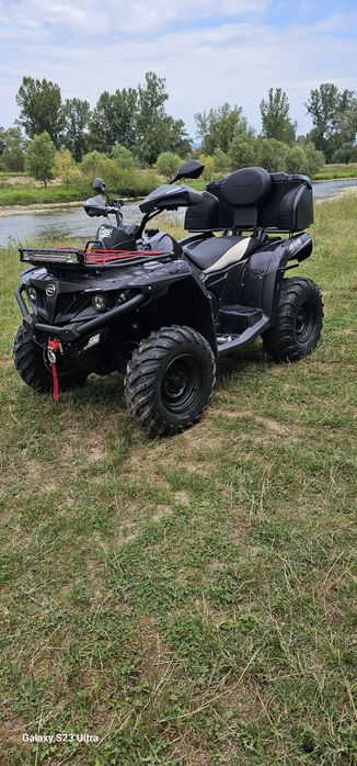 Cfmoto 550 cc 4x4