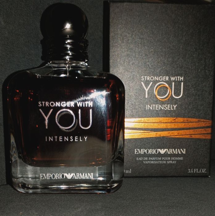 Духи stronger with you intensly