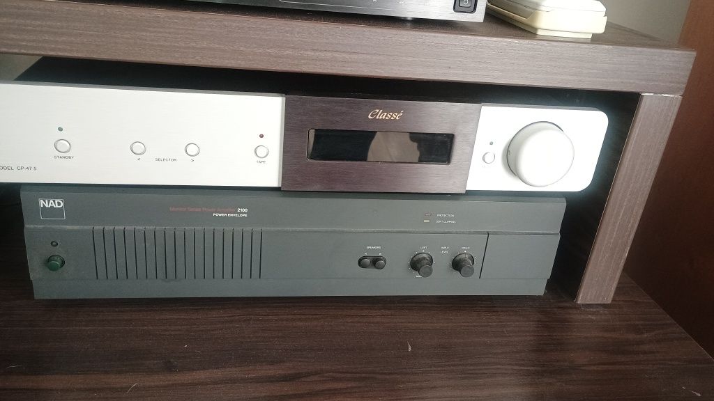Classe CP-47.5 preamp & Classe CA-201 amp