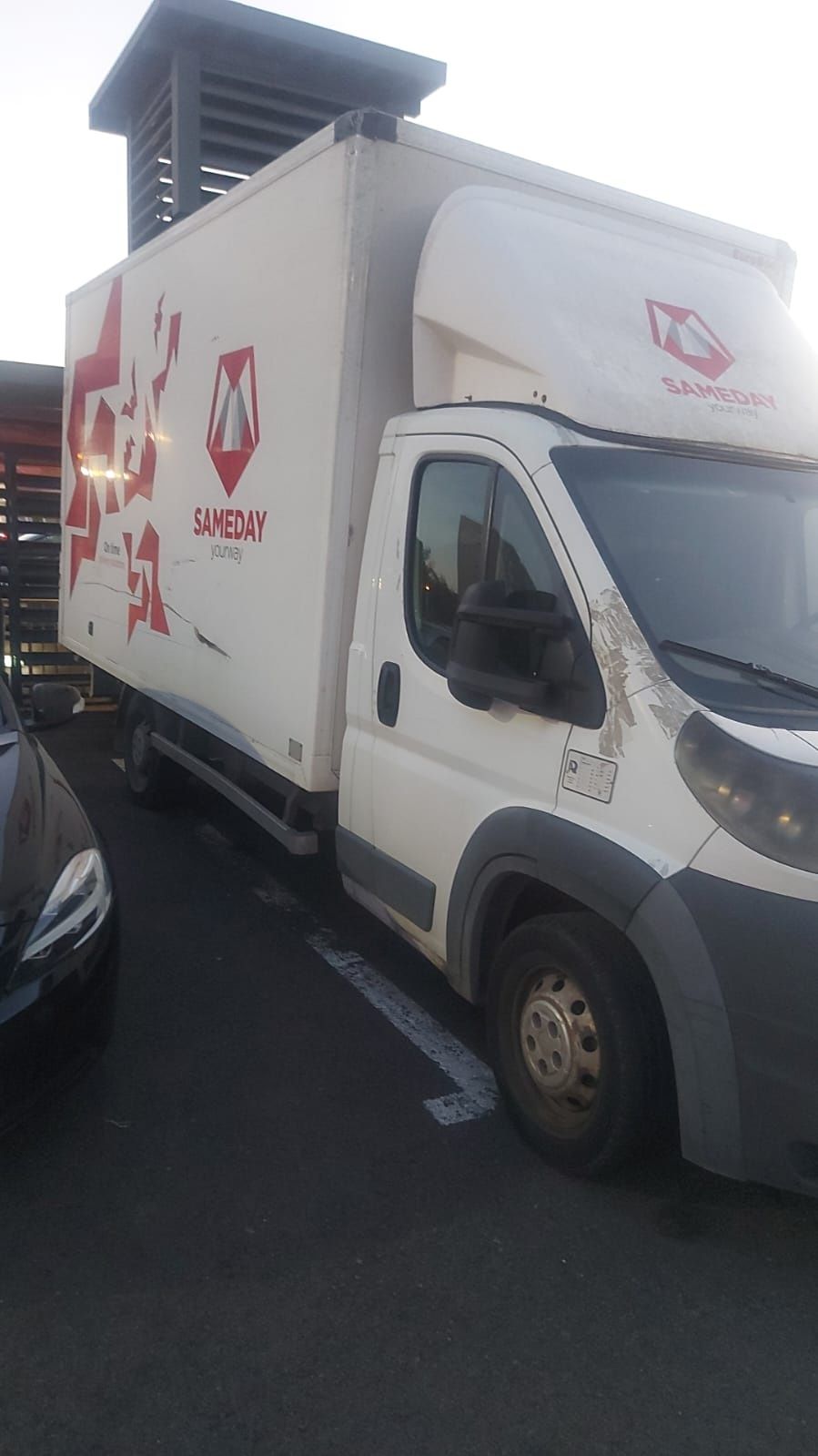 Vand Citroen Jumper