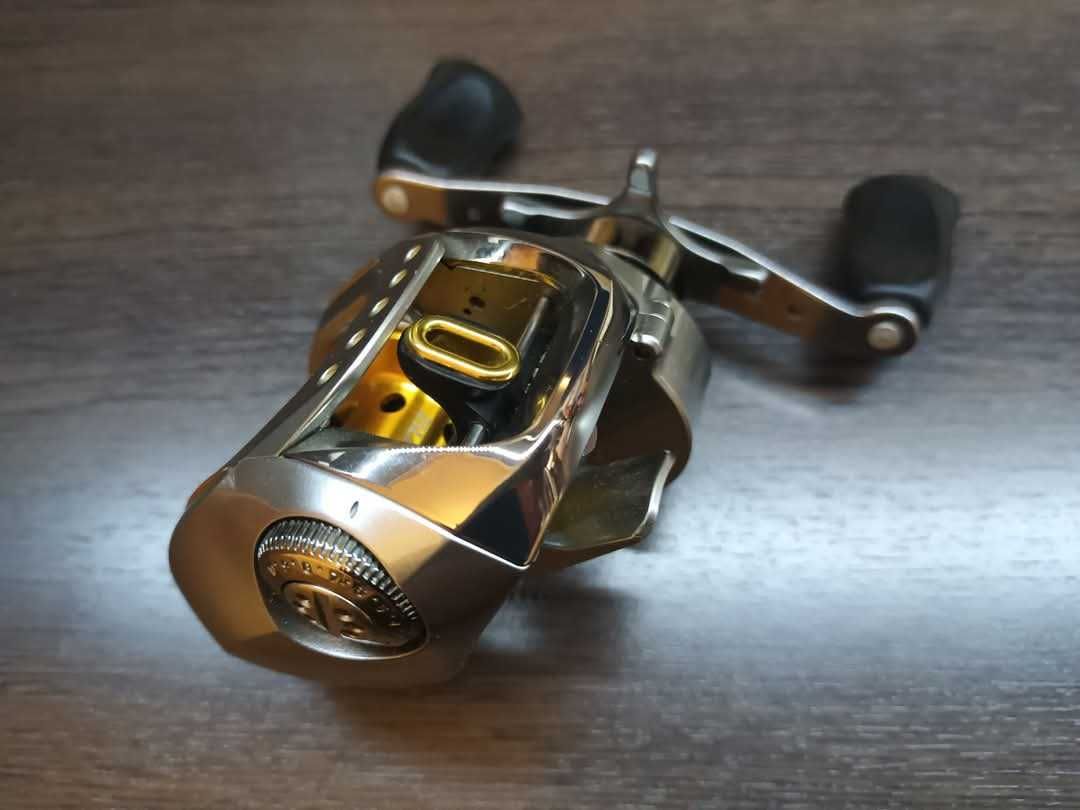 Кастинг макара и въдица Gamakatsu  и  Daiwa за снининг риболов