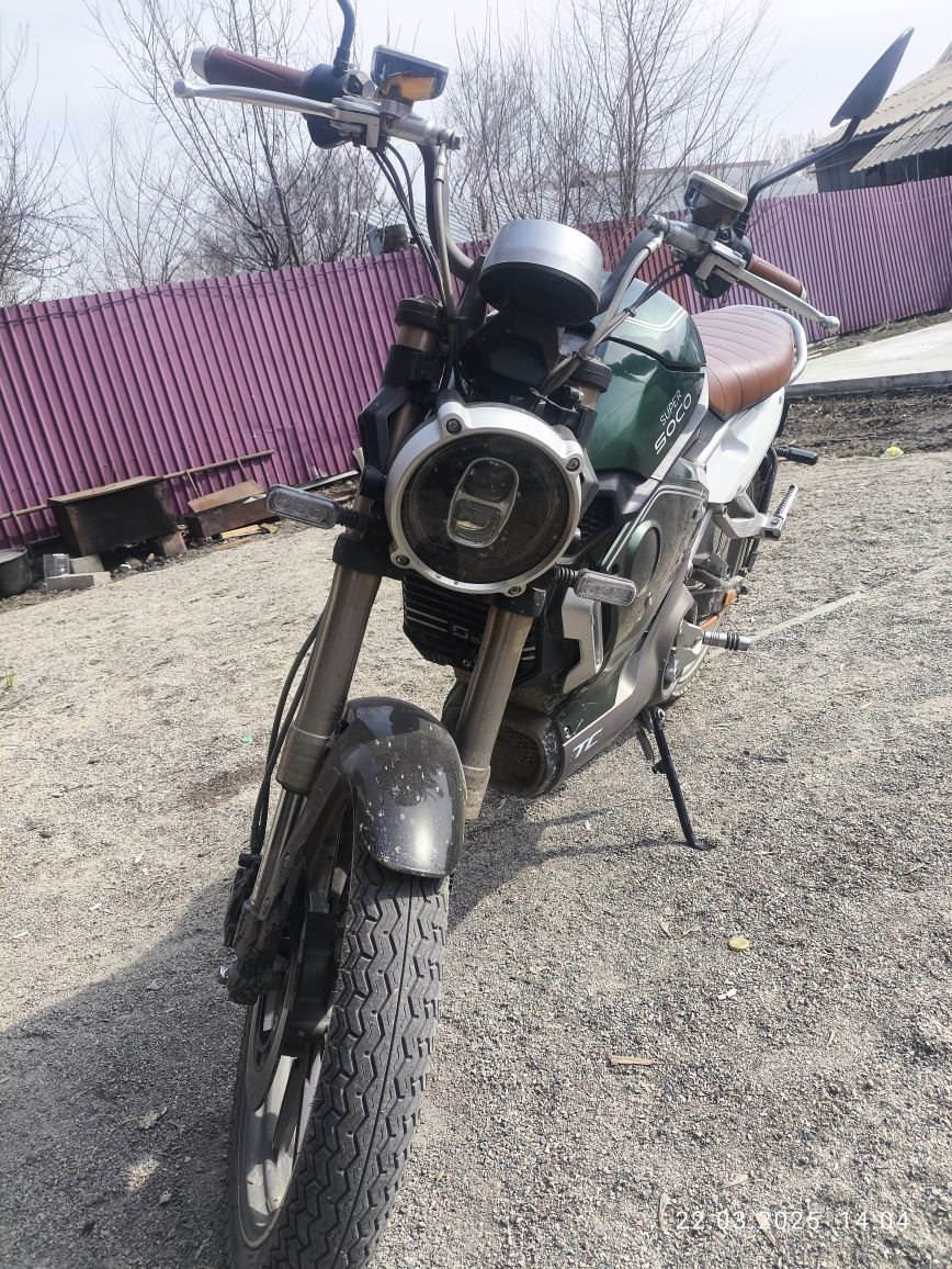 Продам электробайк Super Soco от Xiomi