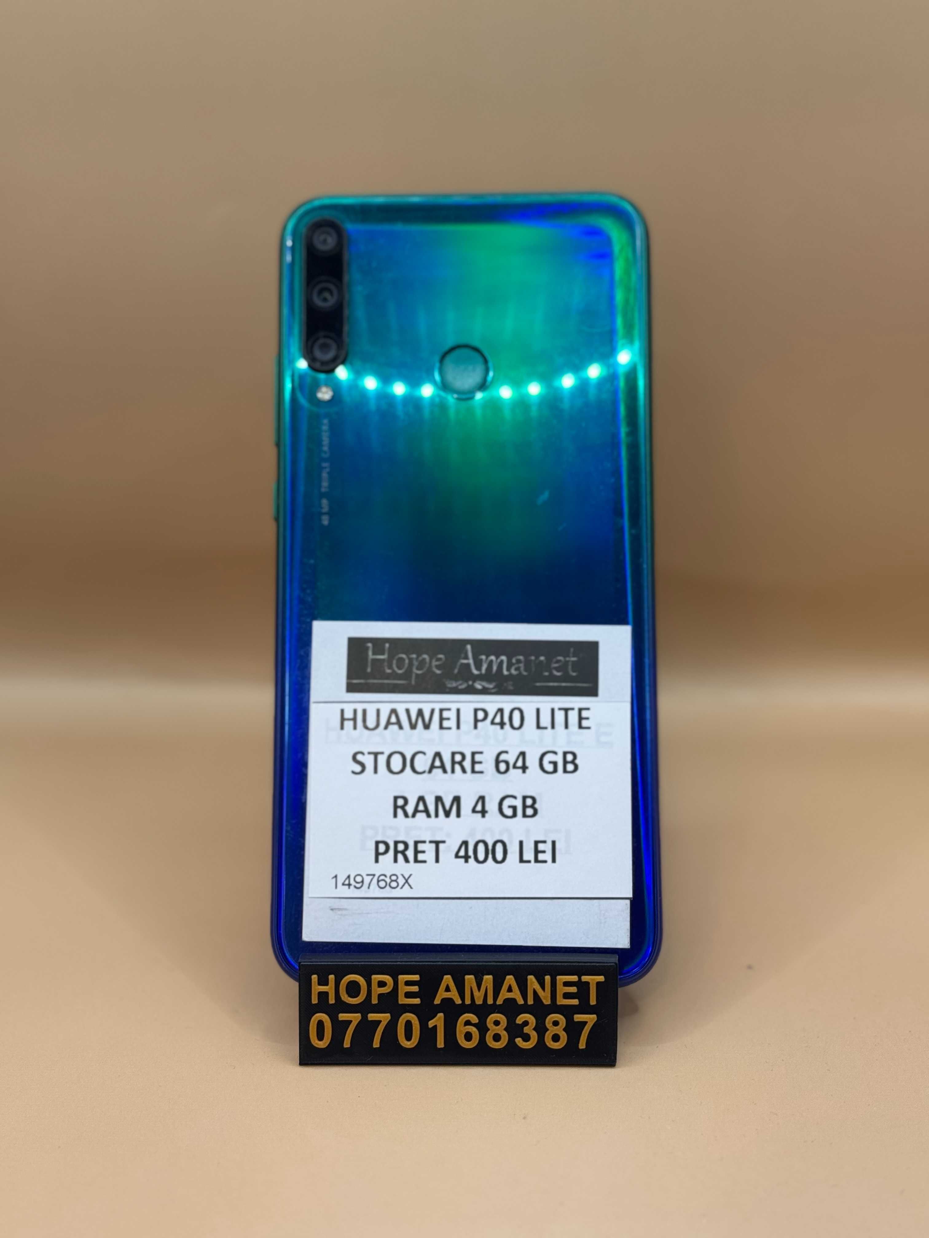 Hope Amanet P4 / HUAWEI P40 LITE 64GB 4 RAM
