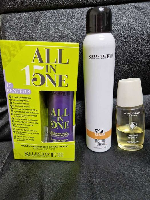 Мултифункционална спрей маска 15в1 SELECTIVE Аll in one spray 150ml